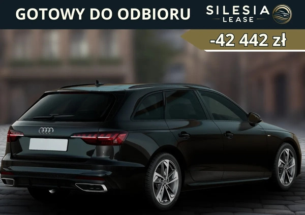 Audi A4 cena 217568 przebieg: 1, rok produkcji 2024 z Koniecpol małe 16